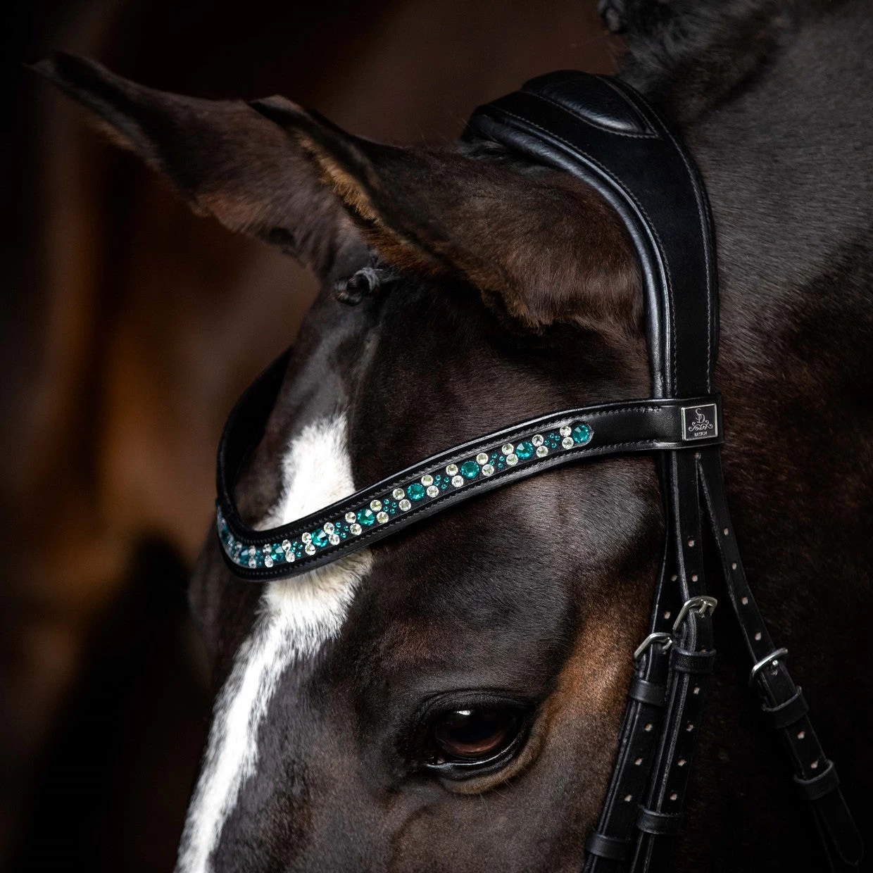SD Design Vivaldi Browband Blue Lagoon - Image 2