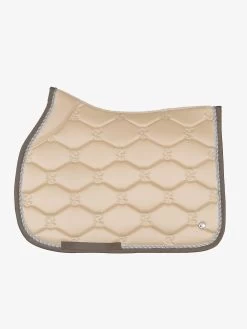 PS Of Sweden Signature Jump Saddle Pad Light Sand