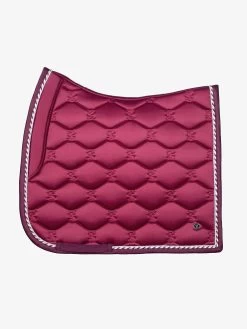 PS Of Sweden Signature Dressage Saddle Pad Ruby Wine