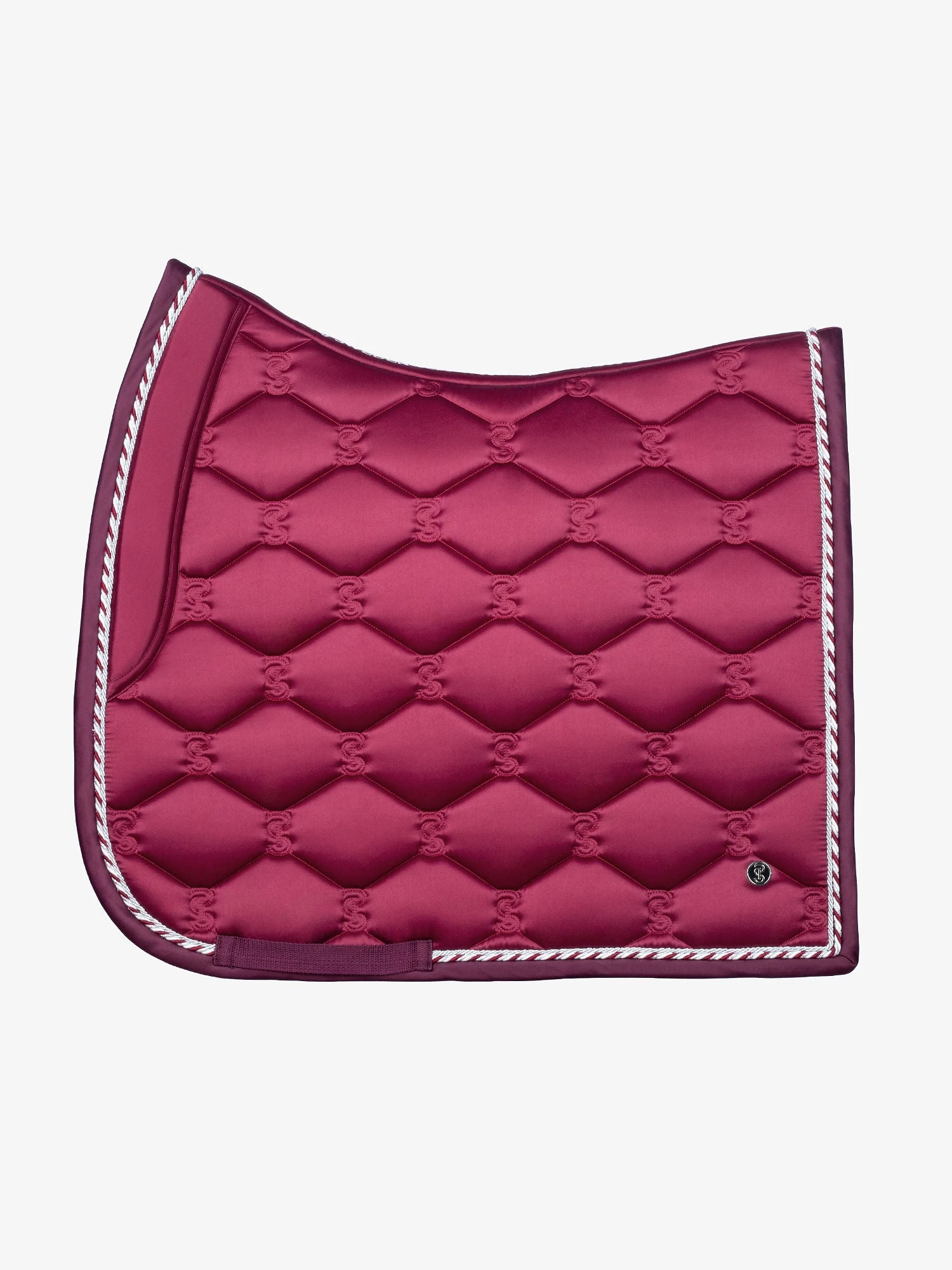 PS Of Sweden Signature Dressage Saddle Pad Ruby Wine
