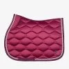 PS Of Sweden Signature Jump Saddle Pad Ruby Wine