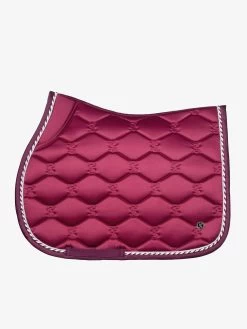 PS Of Sweden Signature Jump Saddle Pad Ruby Wine