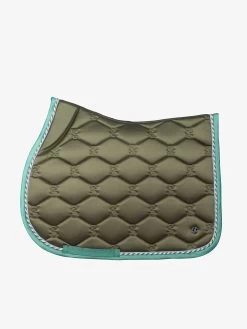 PS Of Sweden Signature Jump Saddle Pad Olive