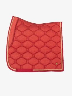 PS Of Sweden Stardust Dressage Saddle Pad Dark Red