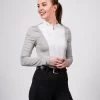 Fager Sanna Competition Shirt Long Sleeve Grey