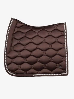 PS Of Sweden Signature Dressage Saddle Pad Coffee