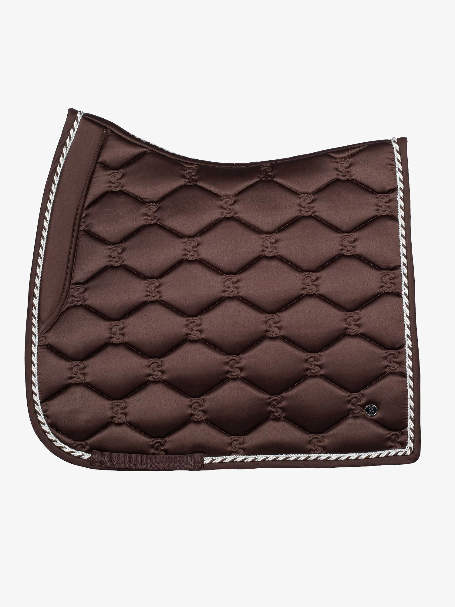 PS Of Sweden Signature Dressage Saddle Pad Coffee