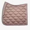 PS Of Sweden Signature Dressage Saddle Pad Dusty Mauve