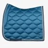 PS Of Sweden Signature Dressage Saddle Pad Mirage Blue