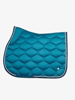 PS Of Sweden Signature Jump Saddle Pad Ocean