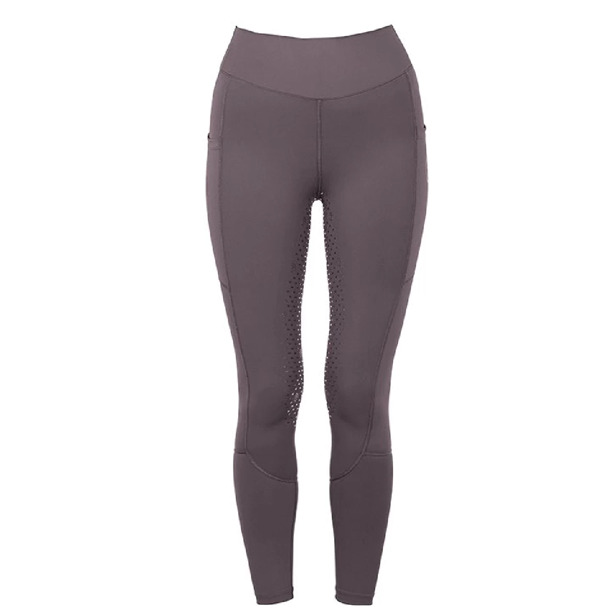 Equestrian Stockholm Movement Dressage Riding Tights Amaranth - Image 2