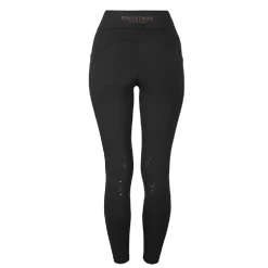 Equestrian Stockholm Movement Jump Riding Tights Black Blush