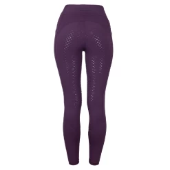 Equestrian Stockholm Movement Dressage Riding Tights Black Raven