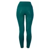 Equestrian Stockholm Movement Dressage Riding Tights Emerald