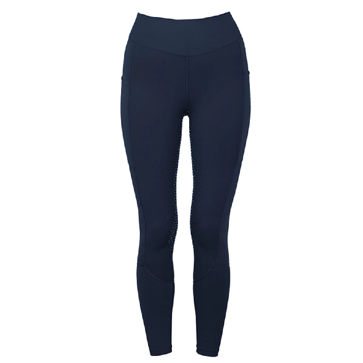 Equestrian Stockholm Movement Dressage Riding Tights Navy - Image 2