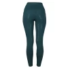 Equestrian Stockholm Movement Dressage Riding Tights Dramatic Green