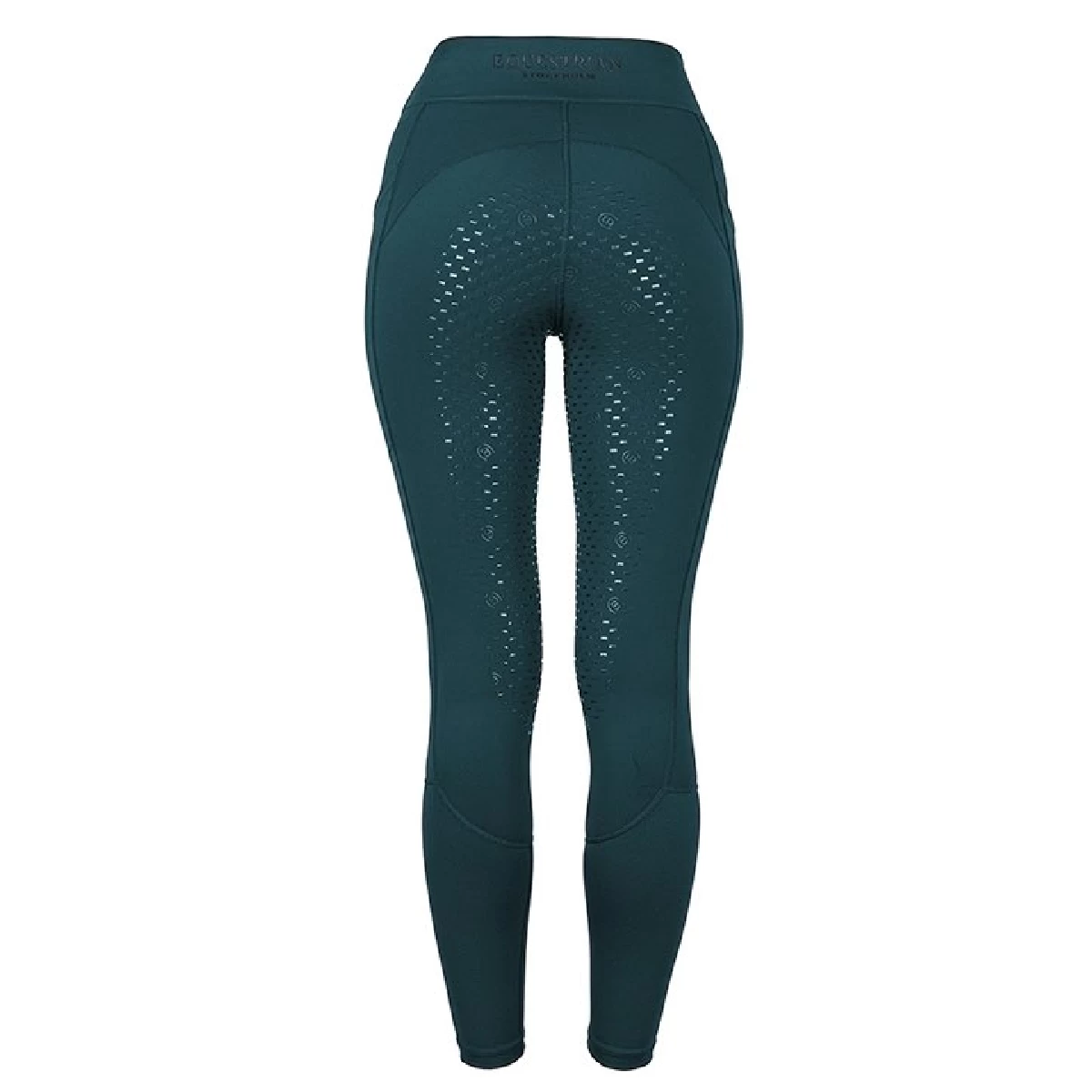 Equestrian Stockholm Movement Dressage Riding Tights Dramatic Green