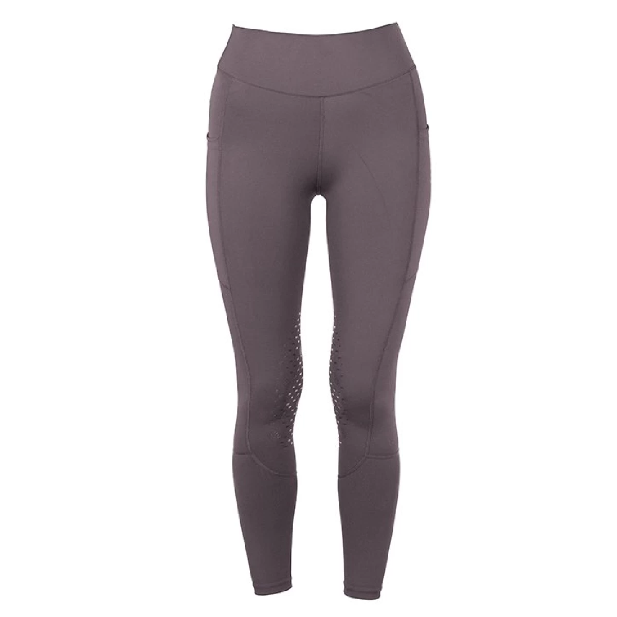 Equestrian Stockholm Movement Jump Riding Tights Amaranth - Image 2