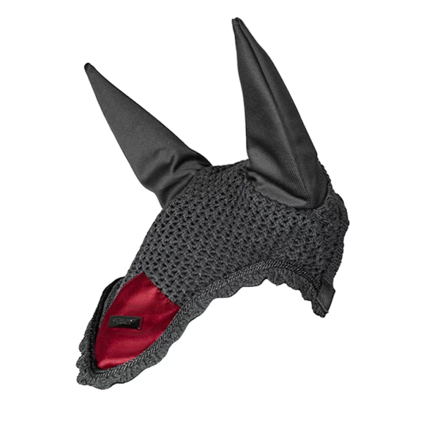 Equestrian Stockholm Ear Bonnet Wild Rose