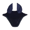 Kentucky Glitter Band Wellington Ear Bonnet Dark Navy