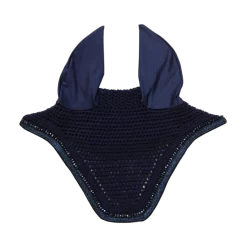 Kentucky Glitter Band Wellington Ear Bonnet Dark Navy