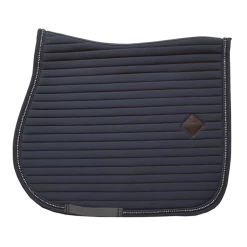 Kentucky Pearls Jump Saddle Pad Grey