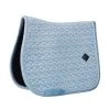 Kentucky Velvet Jump Saddle Pad Light Blue