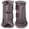 Equestrian Stockholm Brushing Boots Amaranth