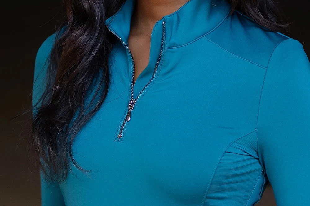 Equestrian Stockholm Vision Base Layer Aurora Blues - Image 2