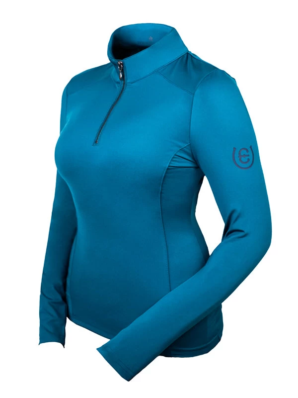 Equestrian Stockholm Vision Base Layer Aurora Blues