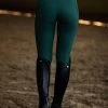 Equestrian Stockholm Elite Dressage Breeches Sycamore Green