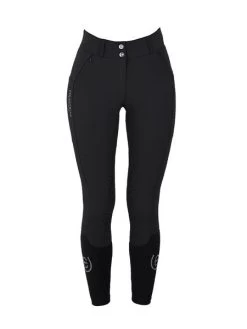 Equestrian Stockholm Elite Dressage Breeches Black