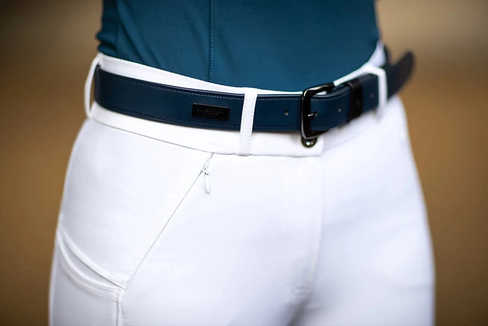 Equestrian Stockholm Prime Belt Blue Meadow - Image 3