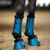 Equestrian Stockholm Fleece Brushing Boots Blue Meadow