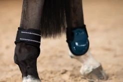 Equestrian Stockholm Anatomic Fetlock Boots Blue Meadow