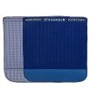 Equestrian Stockholm Bandage Pads Blue Meadow