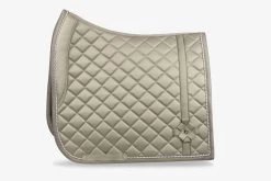 PS Of Sweden Diamond Bow Dressage Saddle Pad Sand