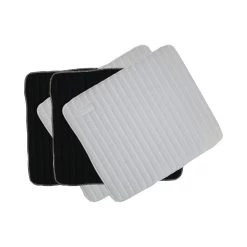 Kentucky Working Bandage Pads White/Black