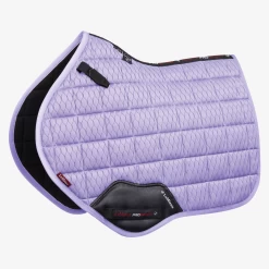LeMieux Carbon Mesh Jump Saddle Pad Wisteria