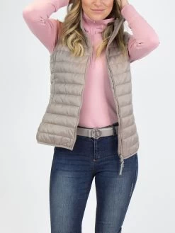 PS Of Sweden Cervinia Vest Latte