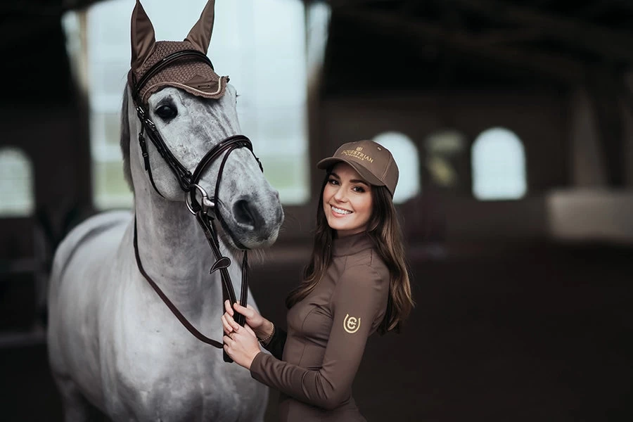 Equestrian Stockholm Vision Base Layer Champagne - Image 3