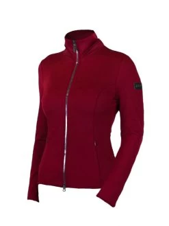Equestrian Stockholm Explore Jacket Bordeaux