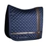 Equestrian Stockholm Dressage Saddle Pad Navy No Boundaries