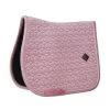 Kentucky Velvet Jump Saddle Pad Old Rose