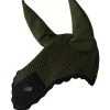 Equestrian Stockholm Ear Bonnet Deep Olivine