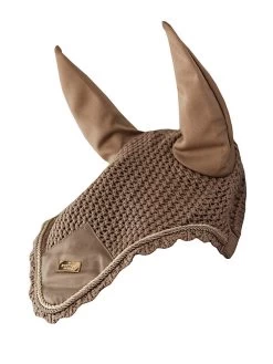 Equestrian Stockholm Ear Bonnet Champagne