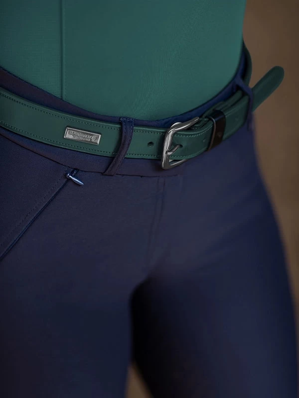 Equestrian Stockholm Prime Belt Emerald - Image 3