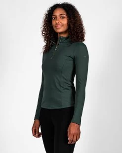 Fager Emma Long Sleeve Base Layer Green