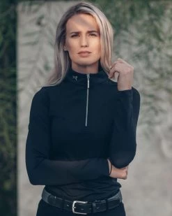 Fager Emma Long Sleeve Base Layer Black