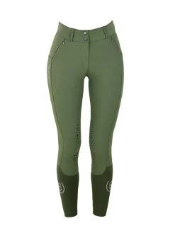 Equestrian Stockholm Elite Jump Breeches Evening Haze